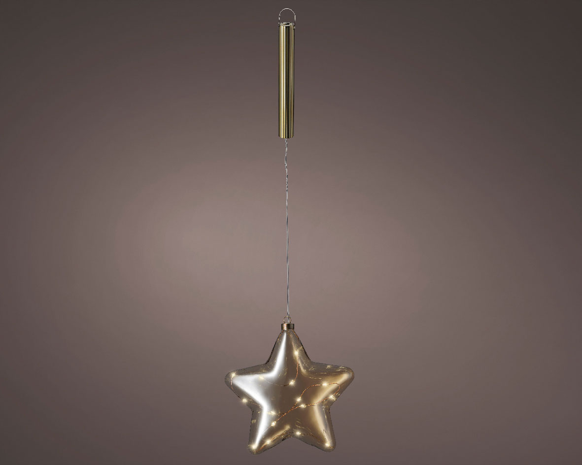KaemingkMicro LED Stern 6,5cm