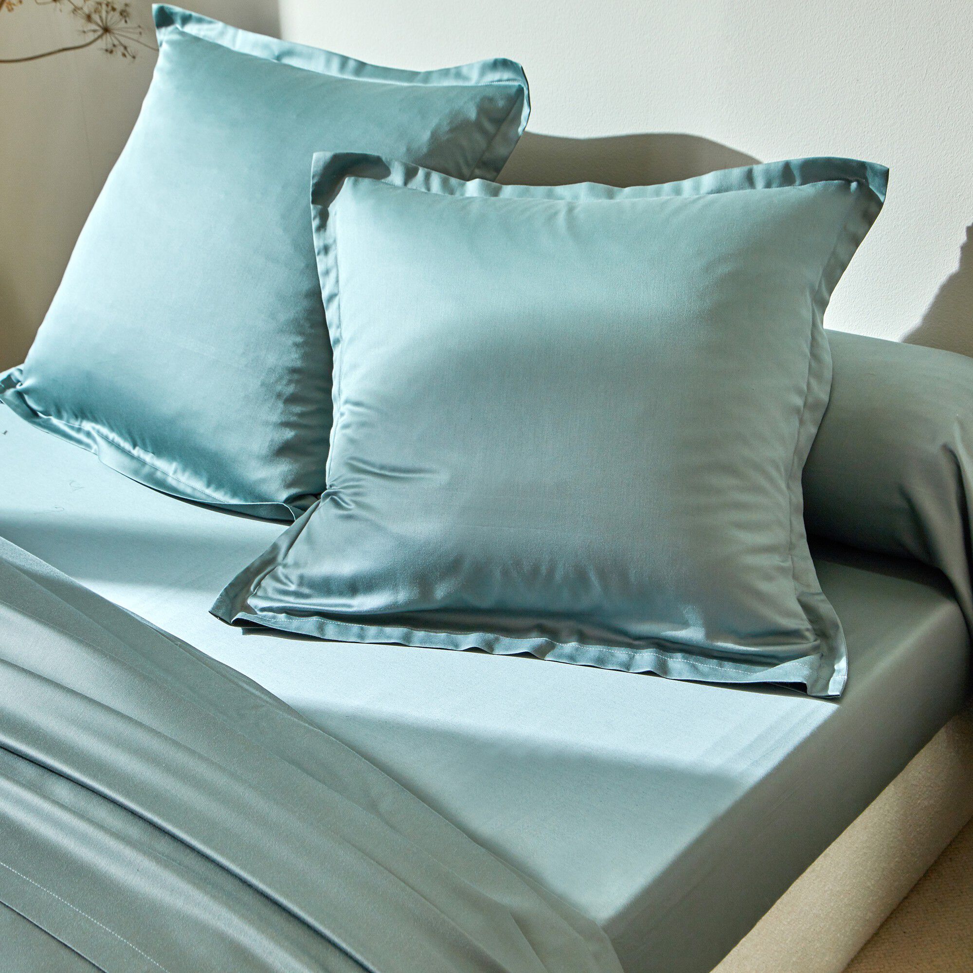 Linge de lit satin uni