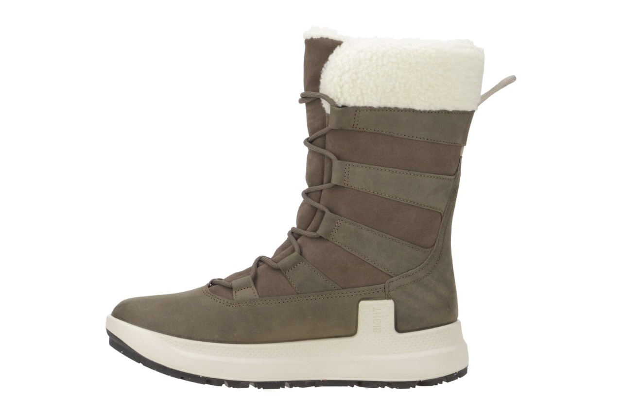 ECCO Stiefeletten taupe Solice W Mid WP PL