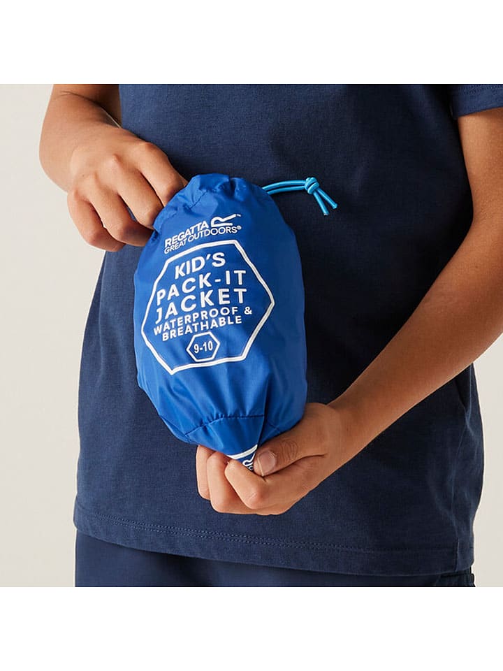 Regatta Funktionsjacke ''Pack it'' in Blau günstig kaufen