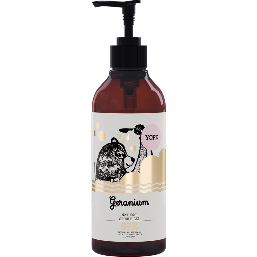 Natural Shower Gel