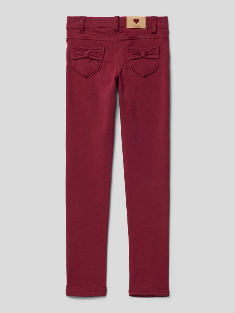 Hose mit Rüschen in pink