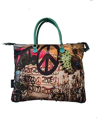 GABS Handtaschen bunt G3 SZ M Vela Stampata Trip