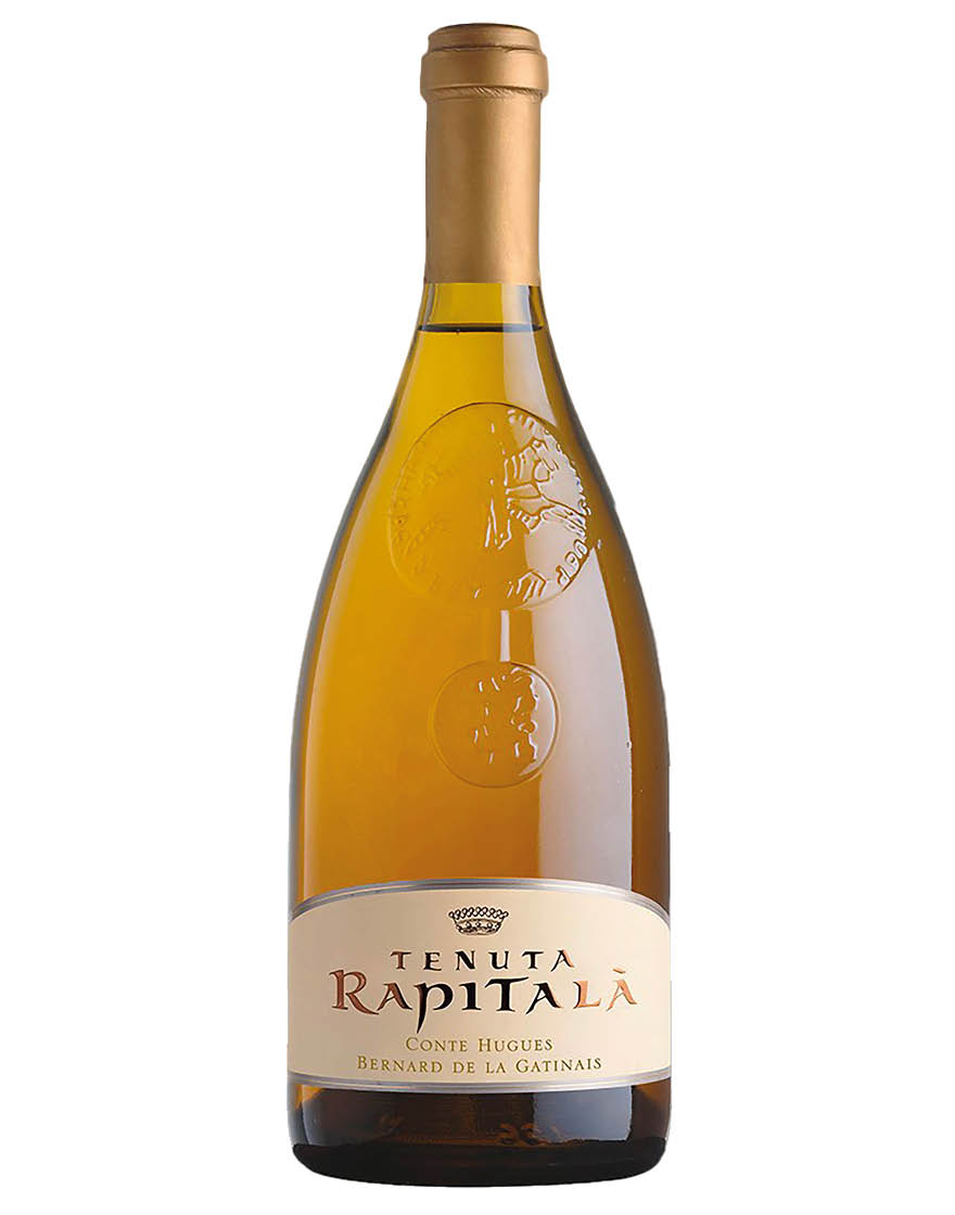 Sicilia DOC Chardonnay Conte Hueges 2021 Tenuta Rapitalà 0,75 ℓ