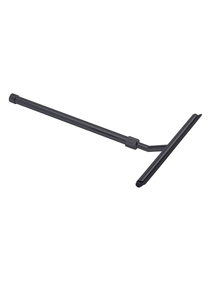 Wenko Teleskop-Badezimmerwischer in Schwarz - (B)26 x (H)59 cm günstig kaufen onesize