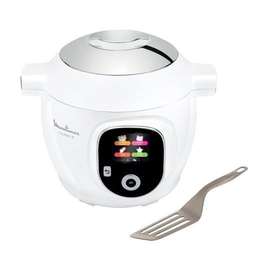 Multicooker MOULINEX COOKEO 80 recepten   spatel