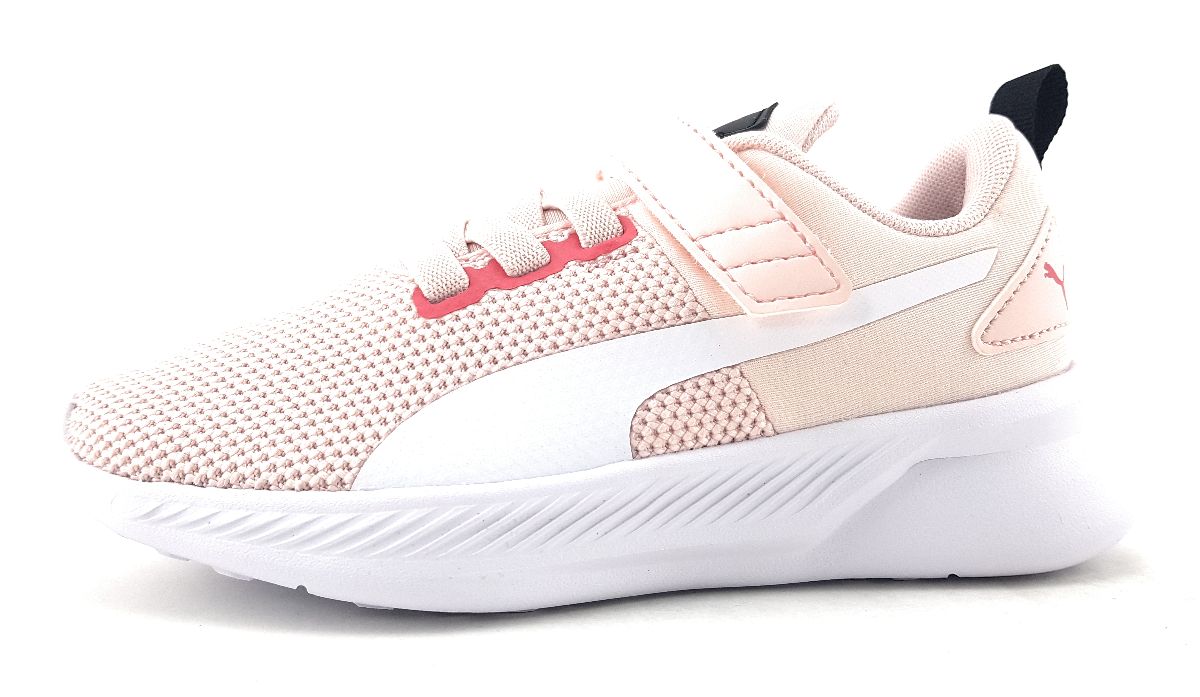 Puma Flyer Runner V PS 192929/027 Rosa 27 Pink/Weiß