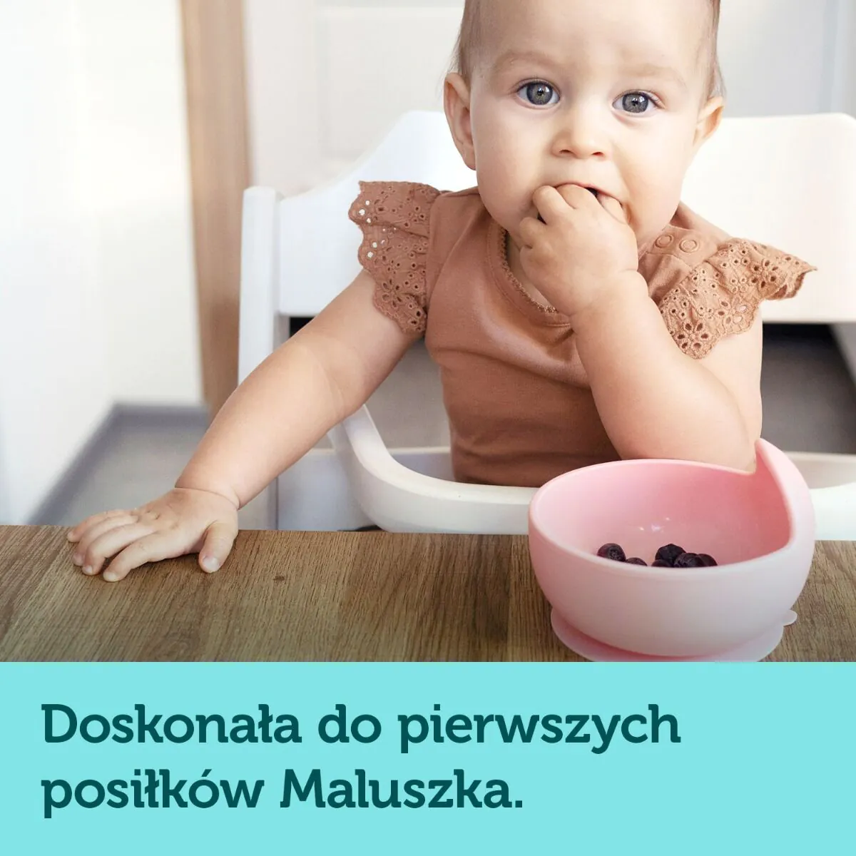Κύπελλο σιλικόνης Canpol Babies με βεντούζα ροζ