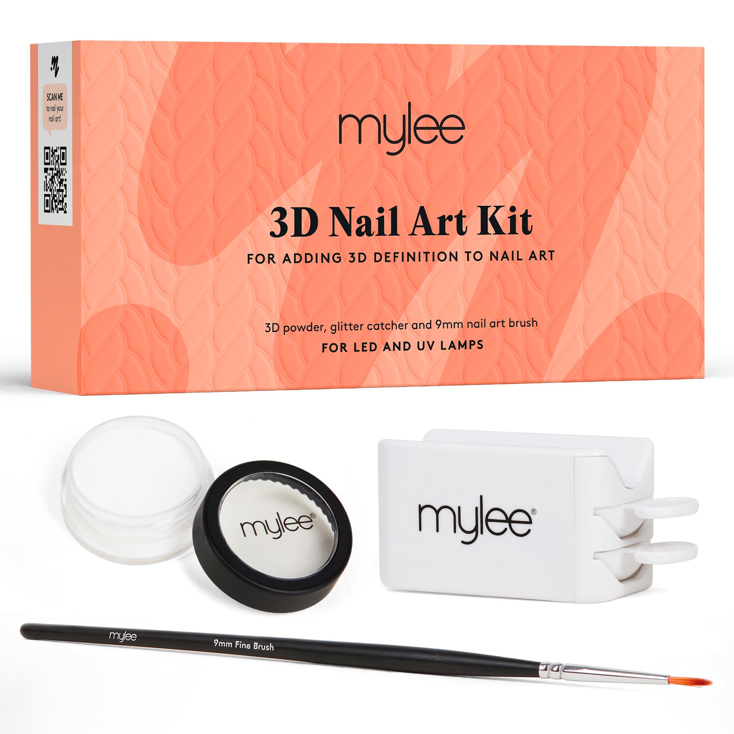 3D Nail Art Set - Komplettset