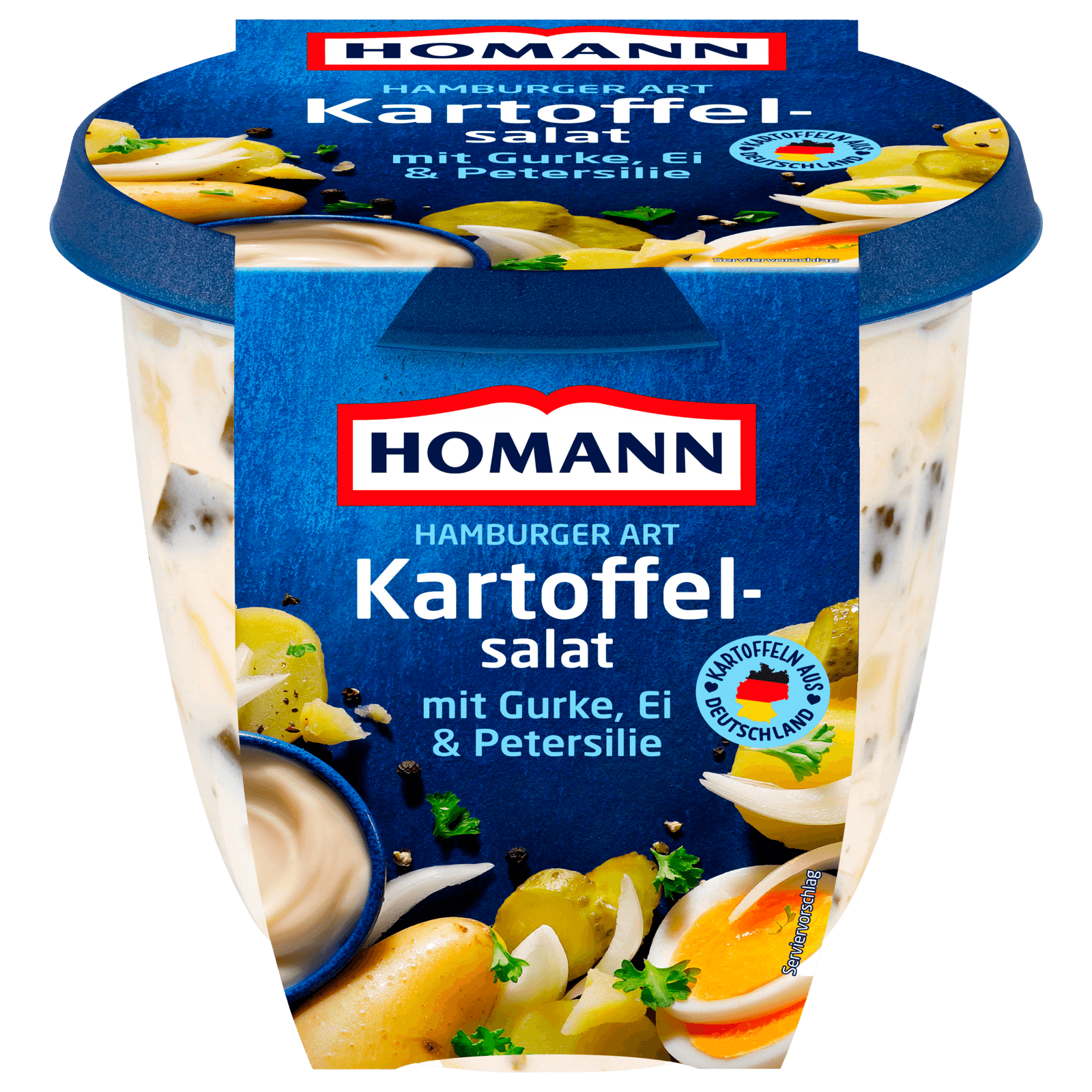 Homann Kartoffelsalat Hamburger Art 400g
