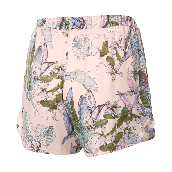 Damen Sommer Shorty Pyjama, AOP