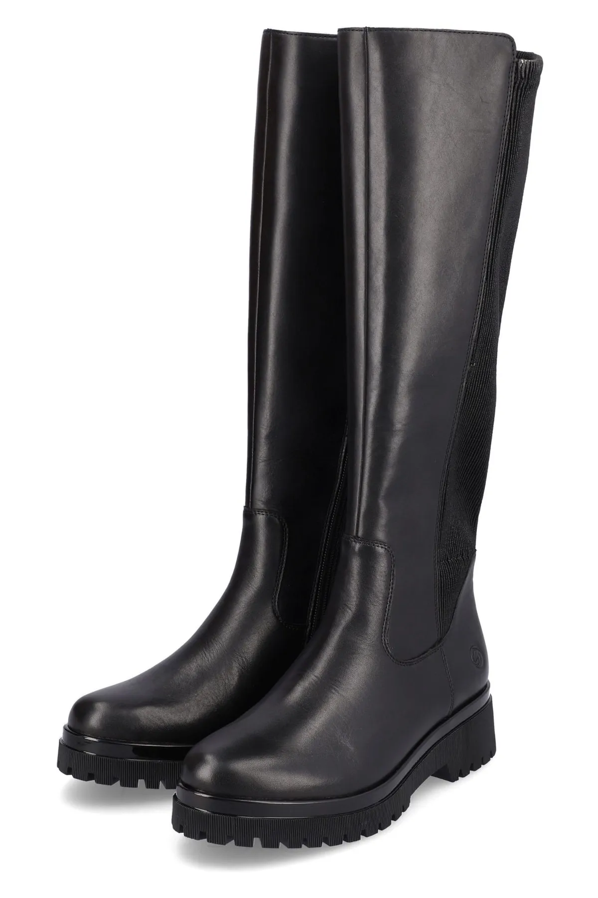 Remonte  Stiefel - Schwarz - Blockabsatz