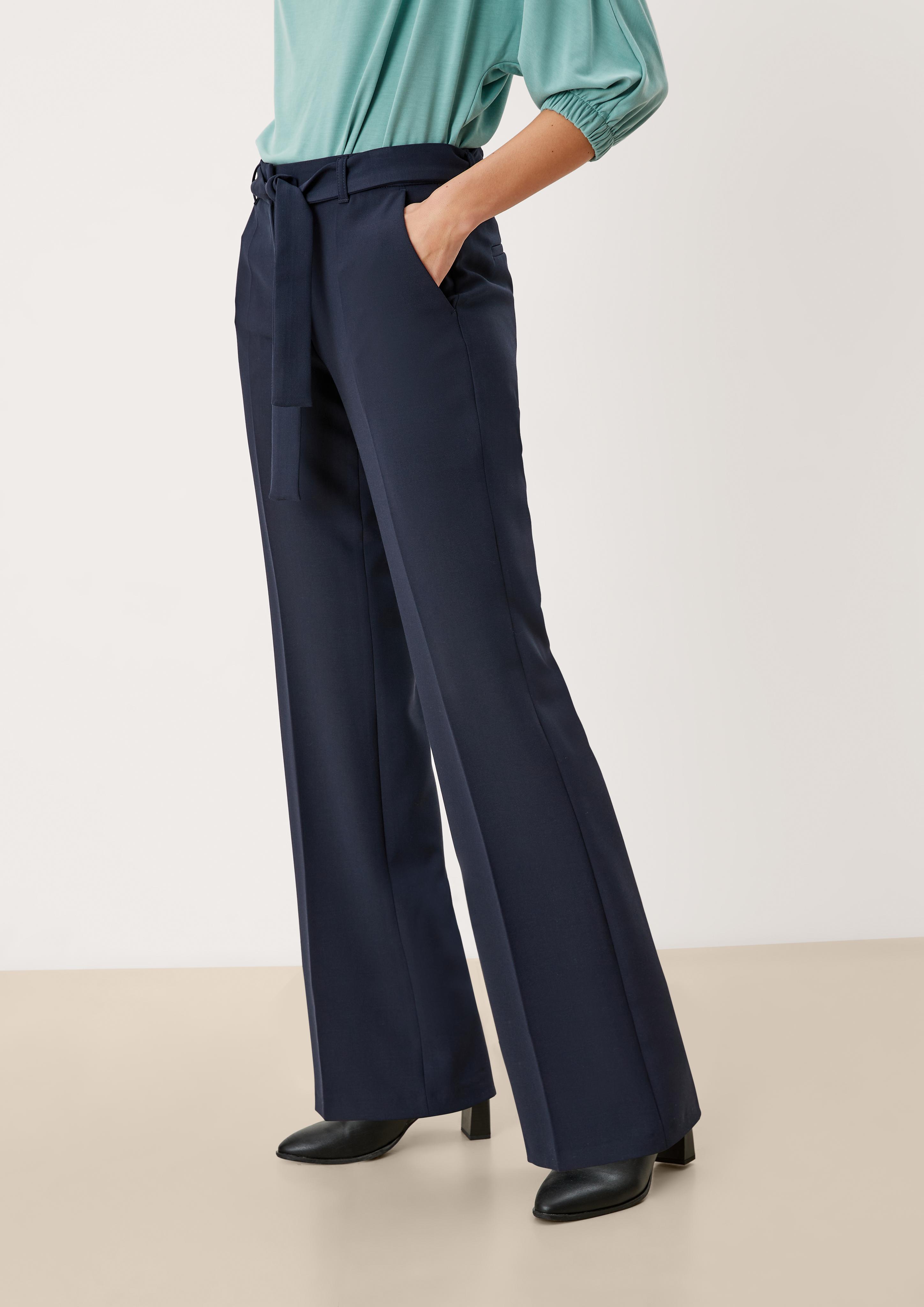 Regular: Twillhose mit Bügelfalten  01.899.73.X114-5959