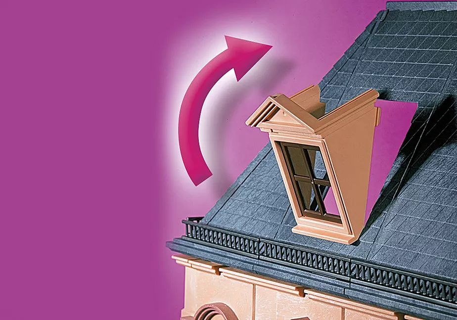 Nostalgisches Gro&szlig;es Puppenhaus