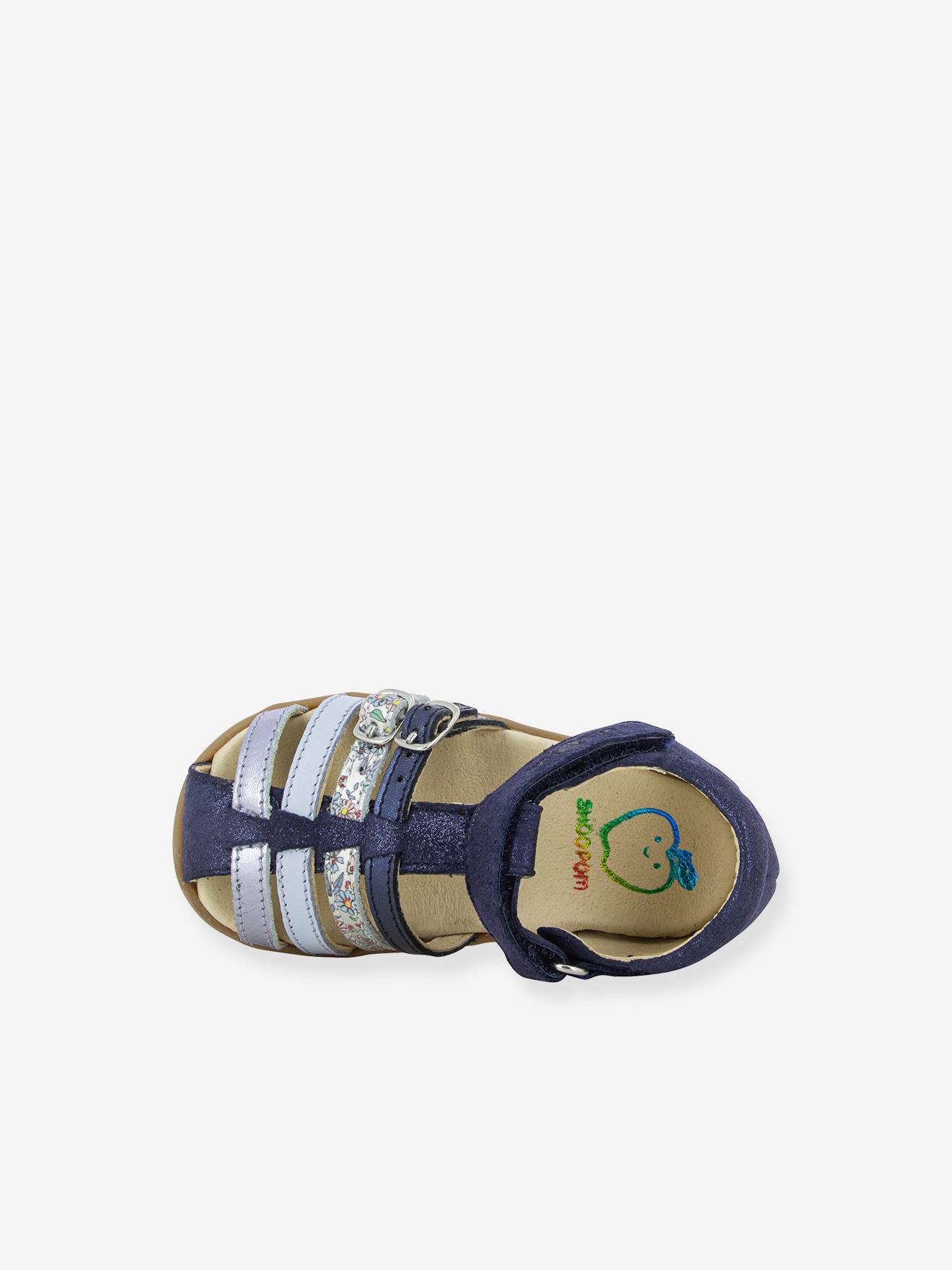 Shoo-Pom Mädchen Sandalen PIKA SPART - DUST SHOO POM - marine