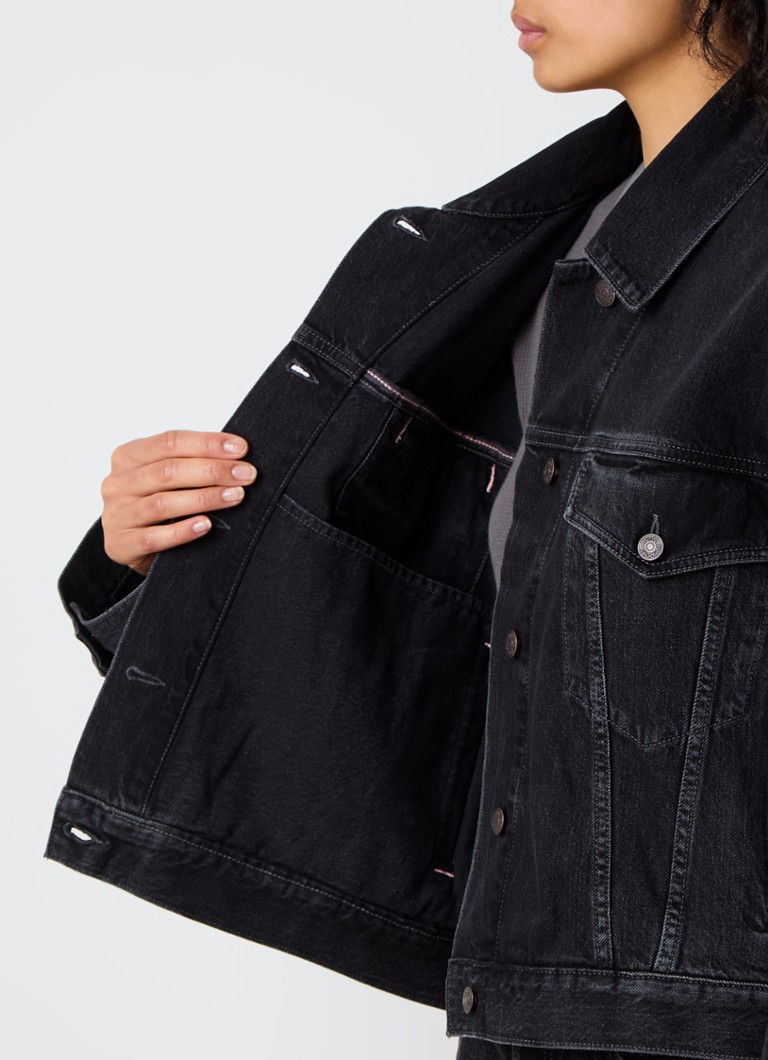 Acne Studios  Oversized spijkerjas met borst- en steekzakken
