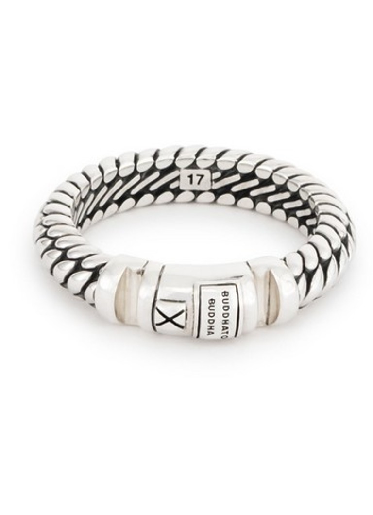 Buddha to Buddha  Ben XS Lock ring van zilver