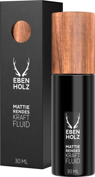 Ebenholz Skincare Mattierendes Kraftfluid Gesichtsfluid