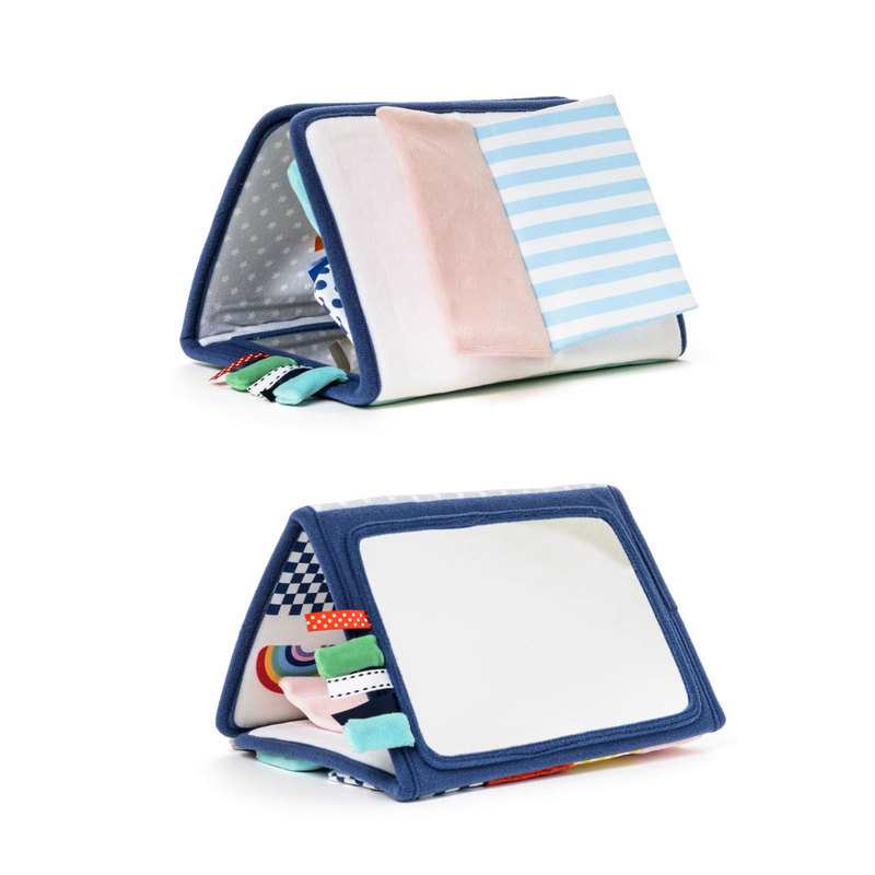 Miroir multi-activités pliable Oxybul