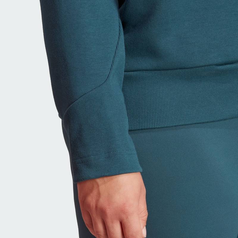 adidas adidas Z.N.E. Zip-Hoodie – Große Größen Sweatjacke Damen