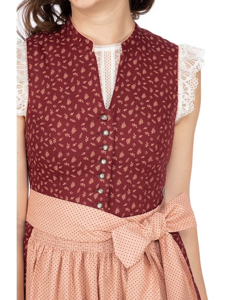 MarJo Dirndl MIRIAM in rot günstig kaufen