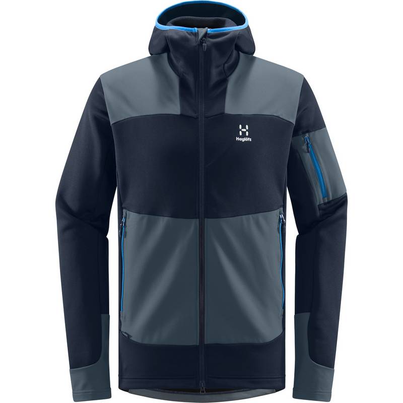 Haglfs Astral Hood Fleecejacke Herren