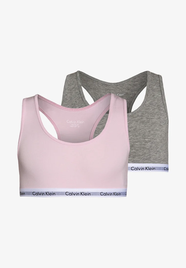 Paquete de 2 calzoncillos Calvin Klein - Bustier