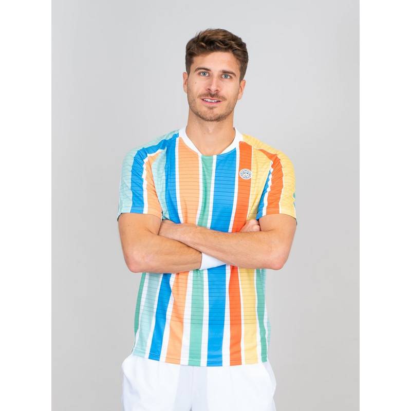 BIDI BADU Colortwist Tee Tennisshirt Herren