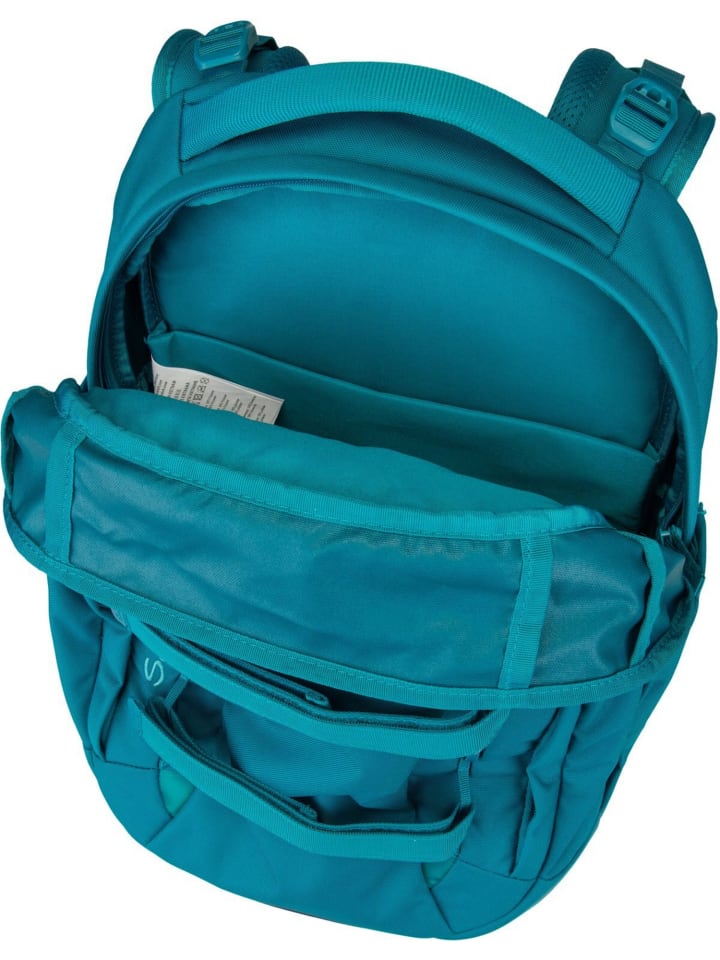 Satch Schulranzen satch Pack in Deep Petrol günstig kaufen onesize