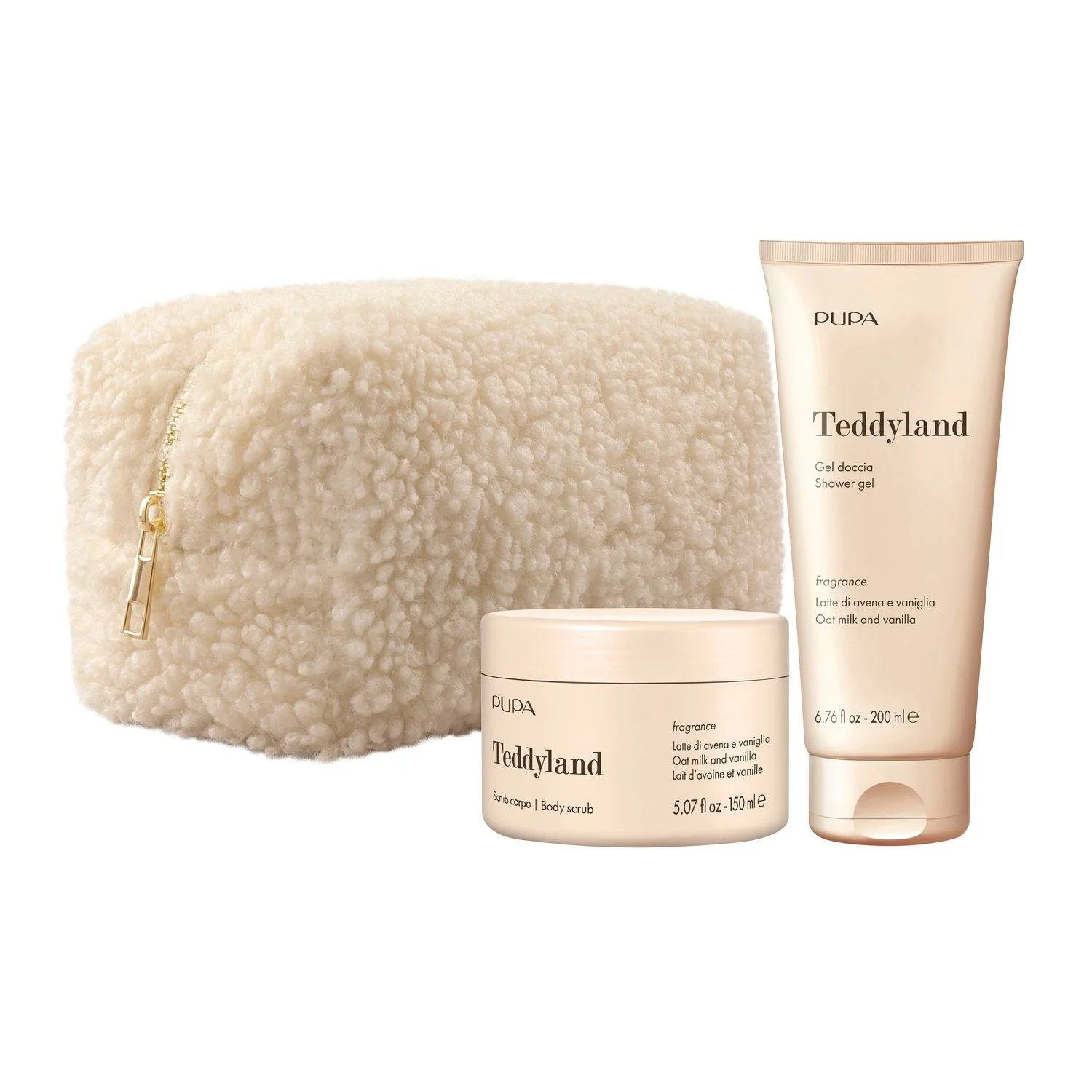 TEDDYLAND Körperpflege-Set 2 – Hafermilch und Vanille