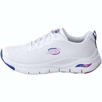 Skechers Arch Fit Infinity Cool Sneaker in weiß
