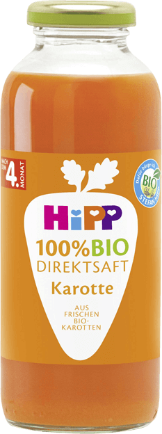 HiPP 100% Bio Direktsaft Karotte