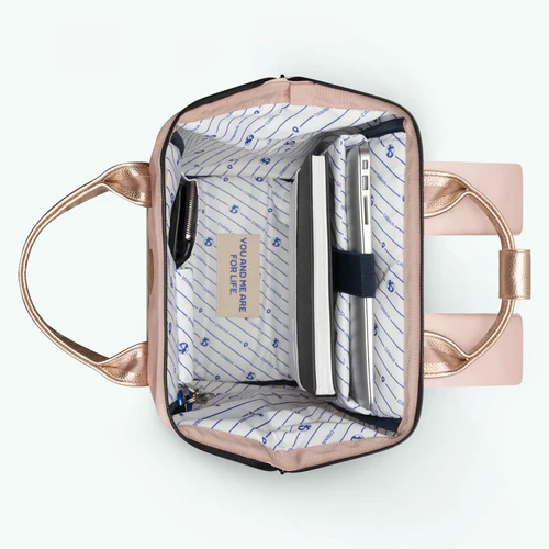 Adventurer Medium Queretaro Light Pink Backpack