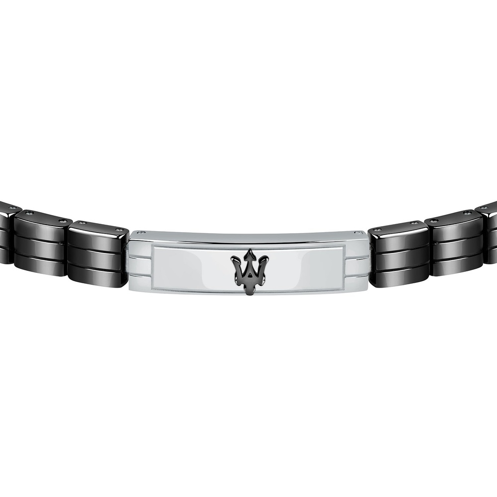 Maserati Bracelet Acier inoxydable, Céramique Bracelet