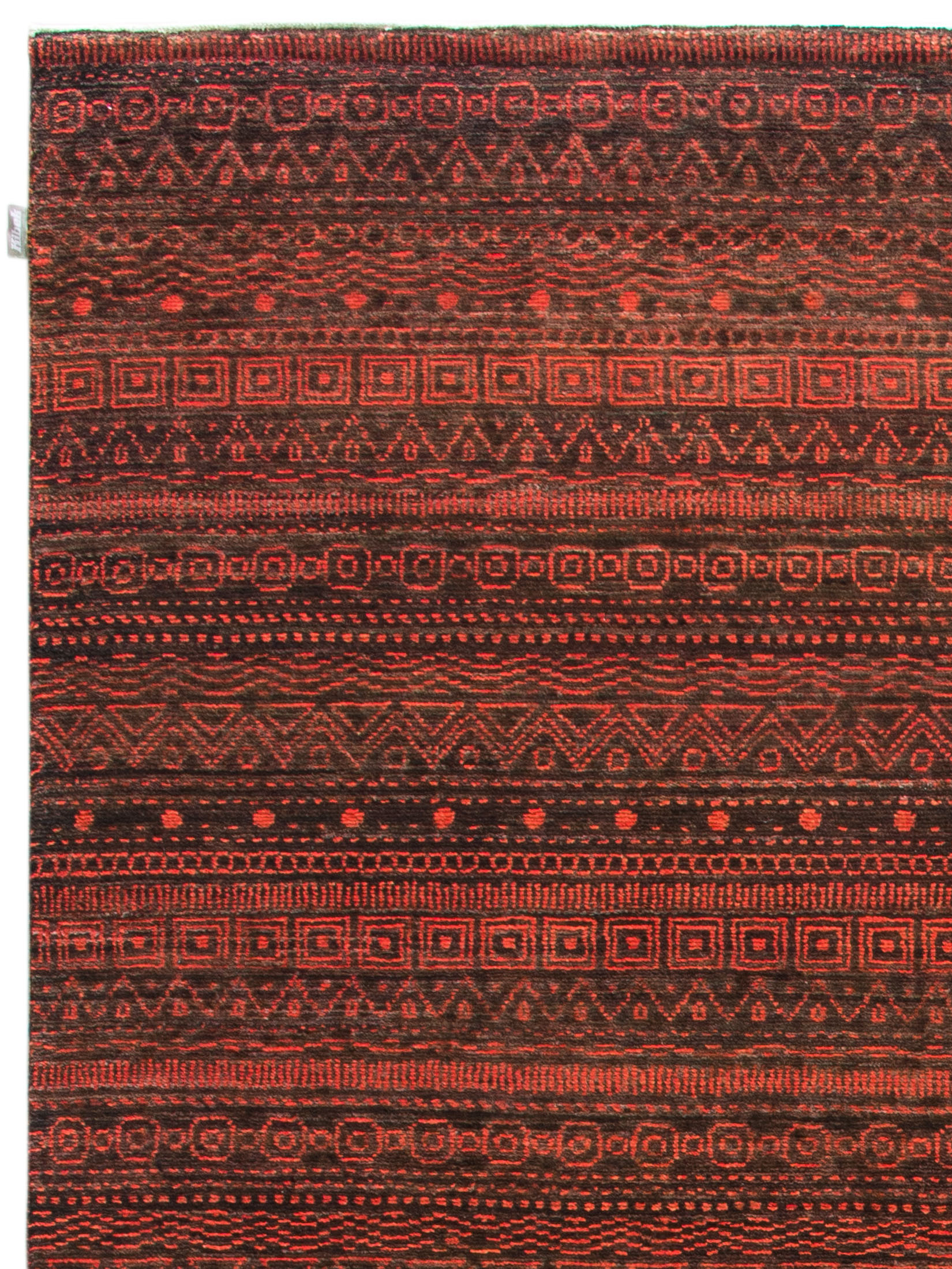 Contemporary Gabbeh ca. 245 x 305 cm, Unikat / Einzelstück