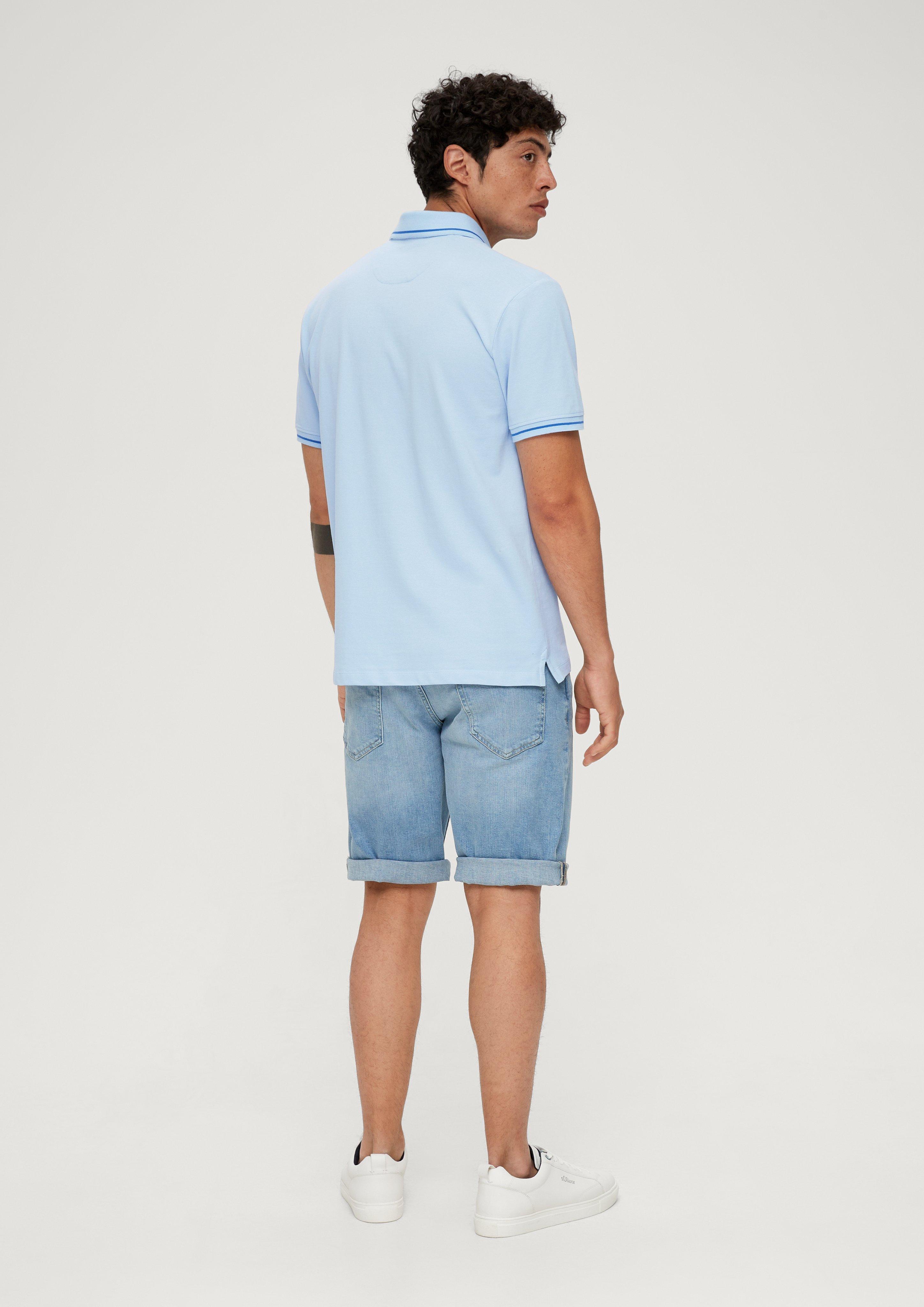 Polo-Shirt aus Baumwoll-Piqué  2131479-50D1