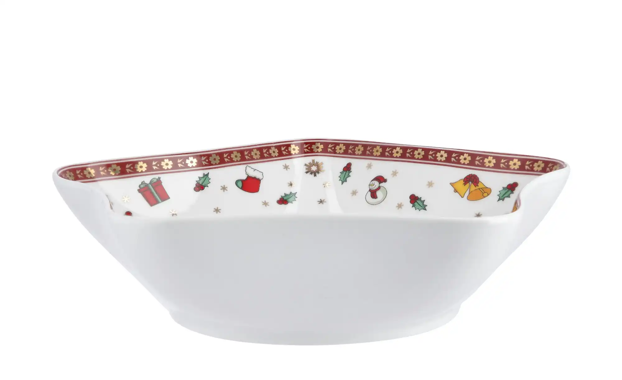 Peill Putzler Sternenschale Weihnachtsgeschirr Santa