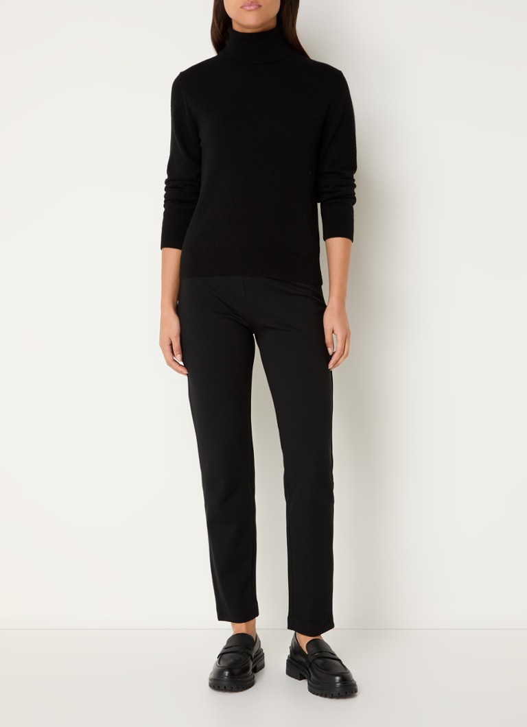 Maglione a collo alto in pregiato cashmere Benetton