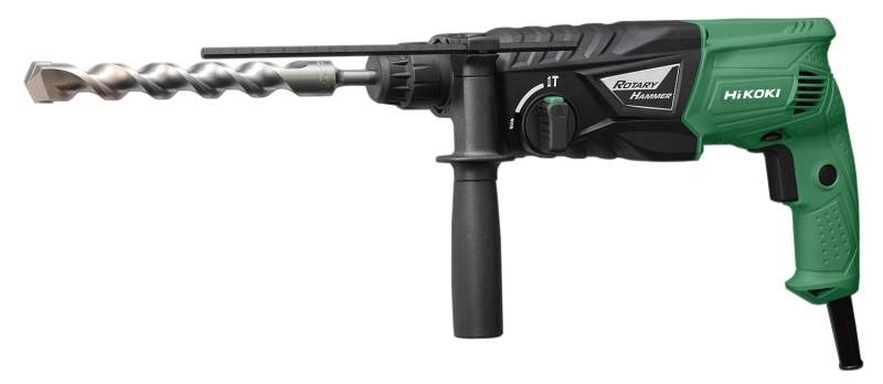 Furadeira de impacto HiKOKI DH24PG2WSZ 730 Watts SDS-Plus 2,7 Joules + Estojo