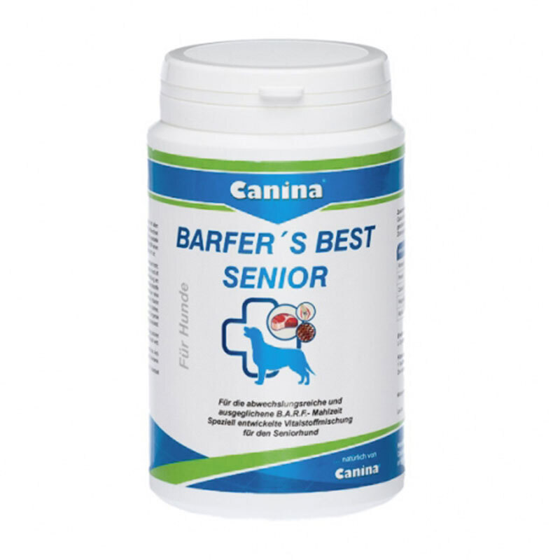 Canina Ergänzungsfutter & Aufzucht Canina Barfer's Best Senior 180g
