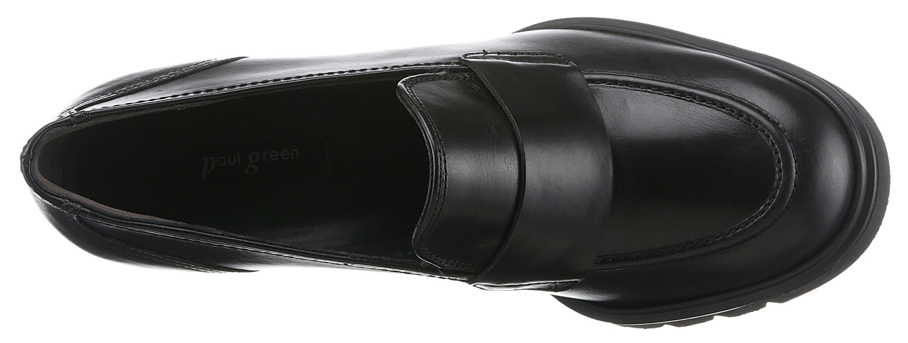 Paul Green Hochfrontpumps mit seitlichen Stretcheinsatz