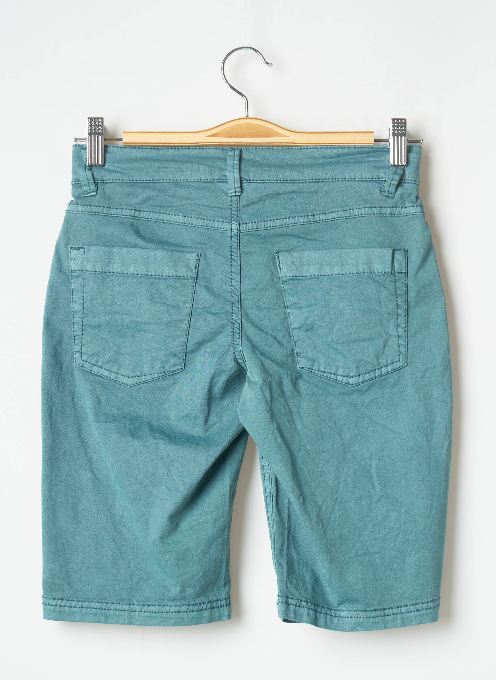 Street One Bermudas Femme couleur vert