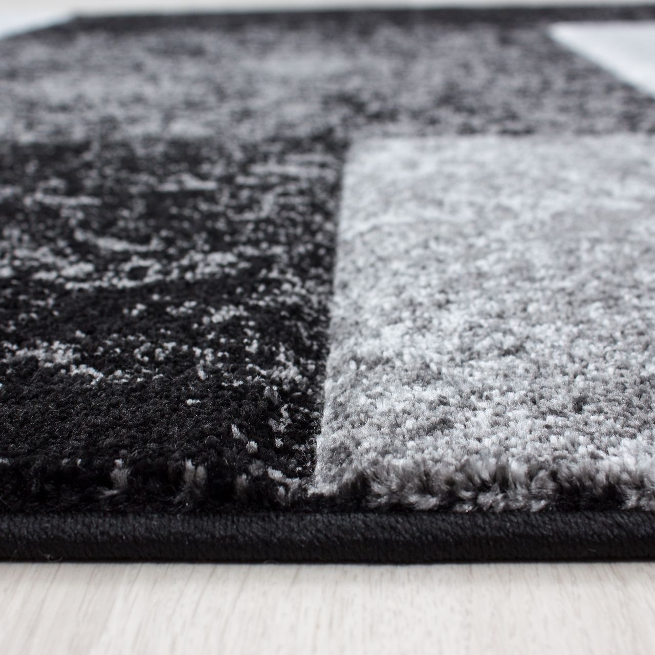 Ayyildiz Teppich, HAWAII 1330, BLACK, 280 x 370 cm