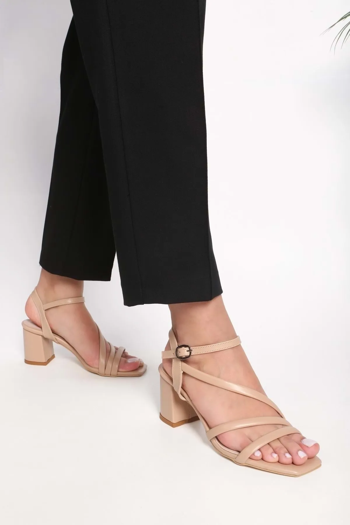 Shoeberry  Damen-Valet-Ten-Schuhe mit dickem Absatz