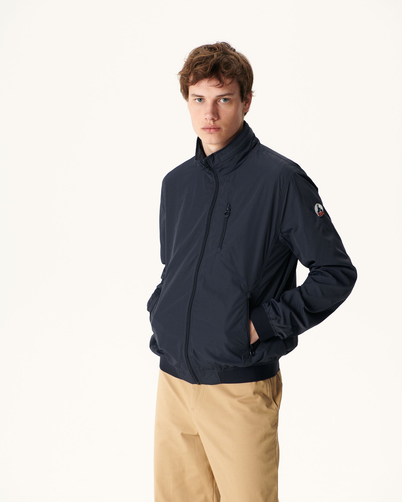 Veste à capuche pochonnable Marine Oregon