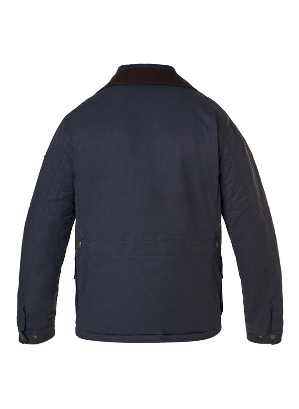 HACKETT, Fieldjacket, Baumwolle wattiert, nachtblau