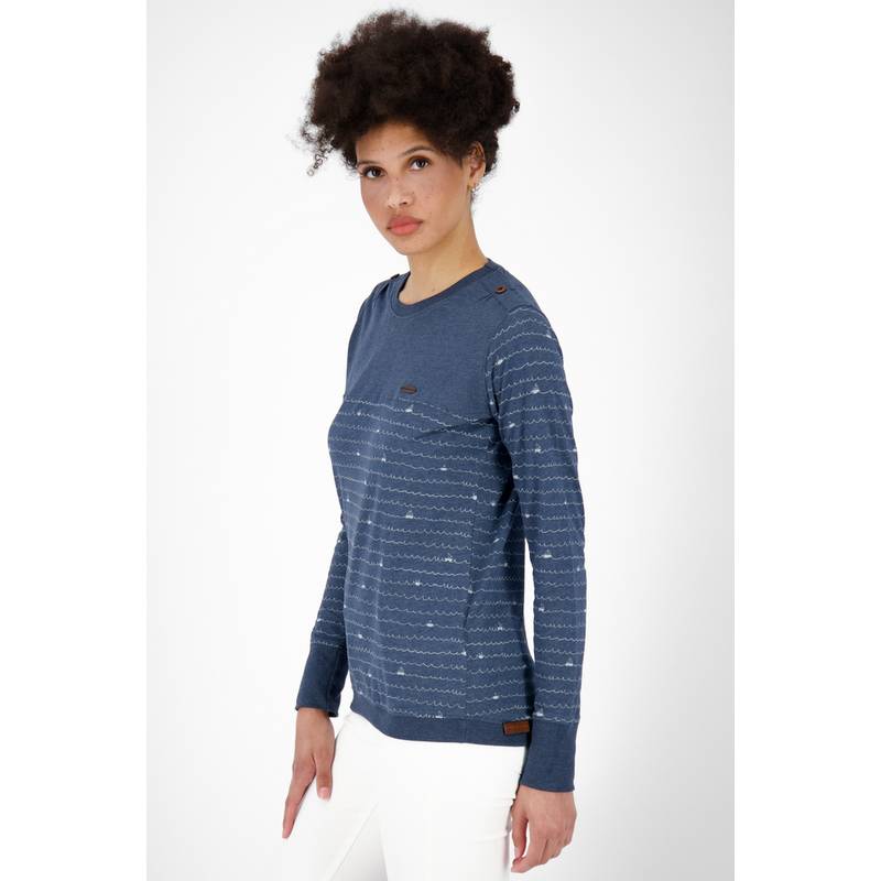 ALIFE AND KICKIN LeonieAK B Langarmshirt Damen