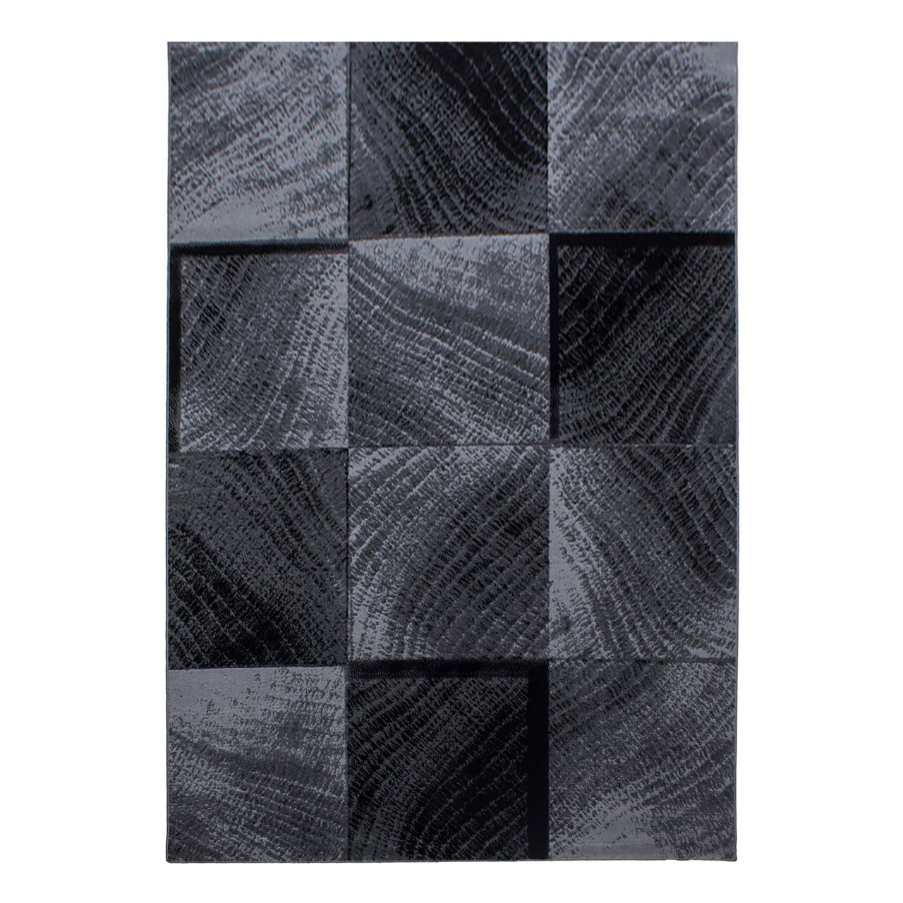 Ayyildiz Teppich, PLUS 8003, BLACK, 200 x 290 cm