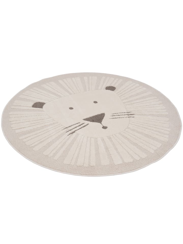 Pergamon Kinder Teppich Happy Kids in Beige günstig kaufen