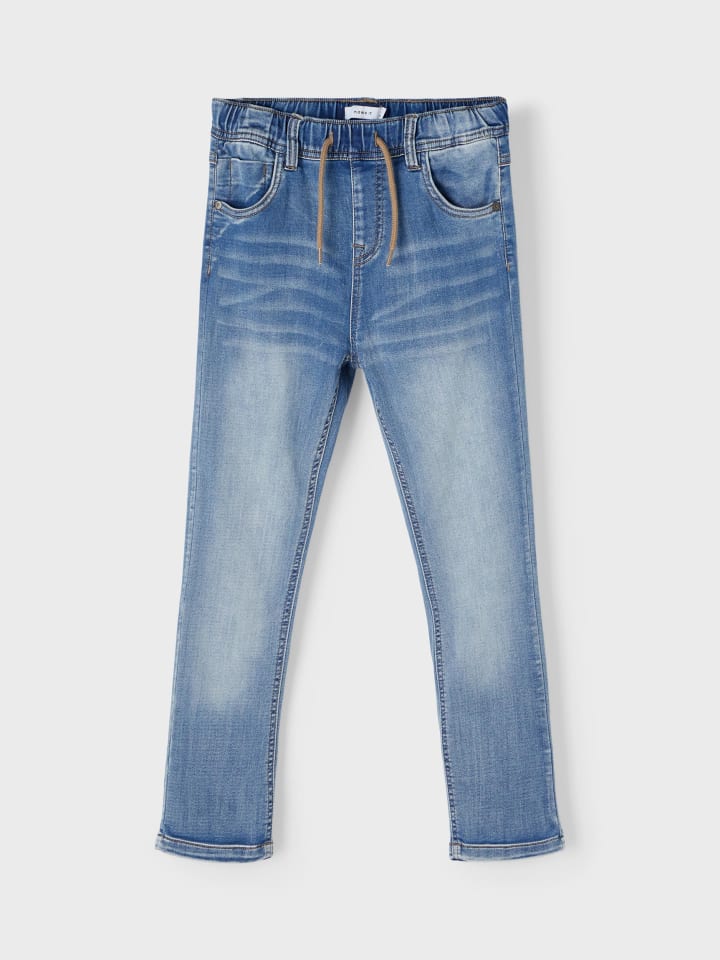 name it Jeans regular fit in light blue denim günstig kaufen